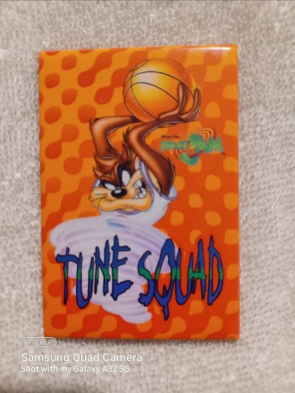 Vintage Looney tunes space jam tune squad magnet